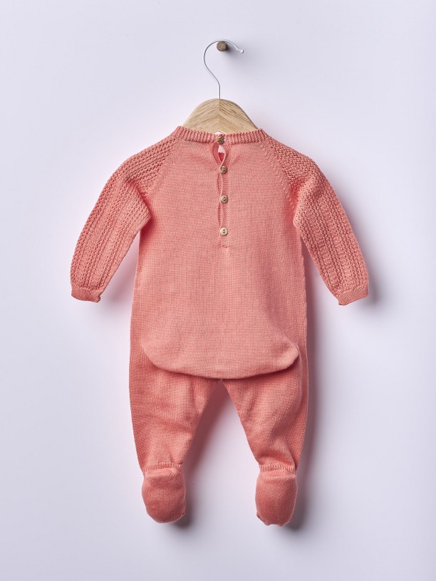 Organic cotton babygrow Organic cotton babygrow