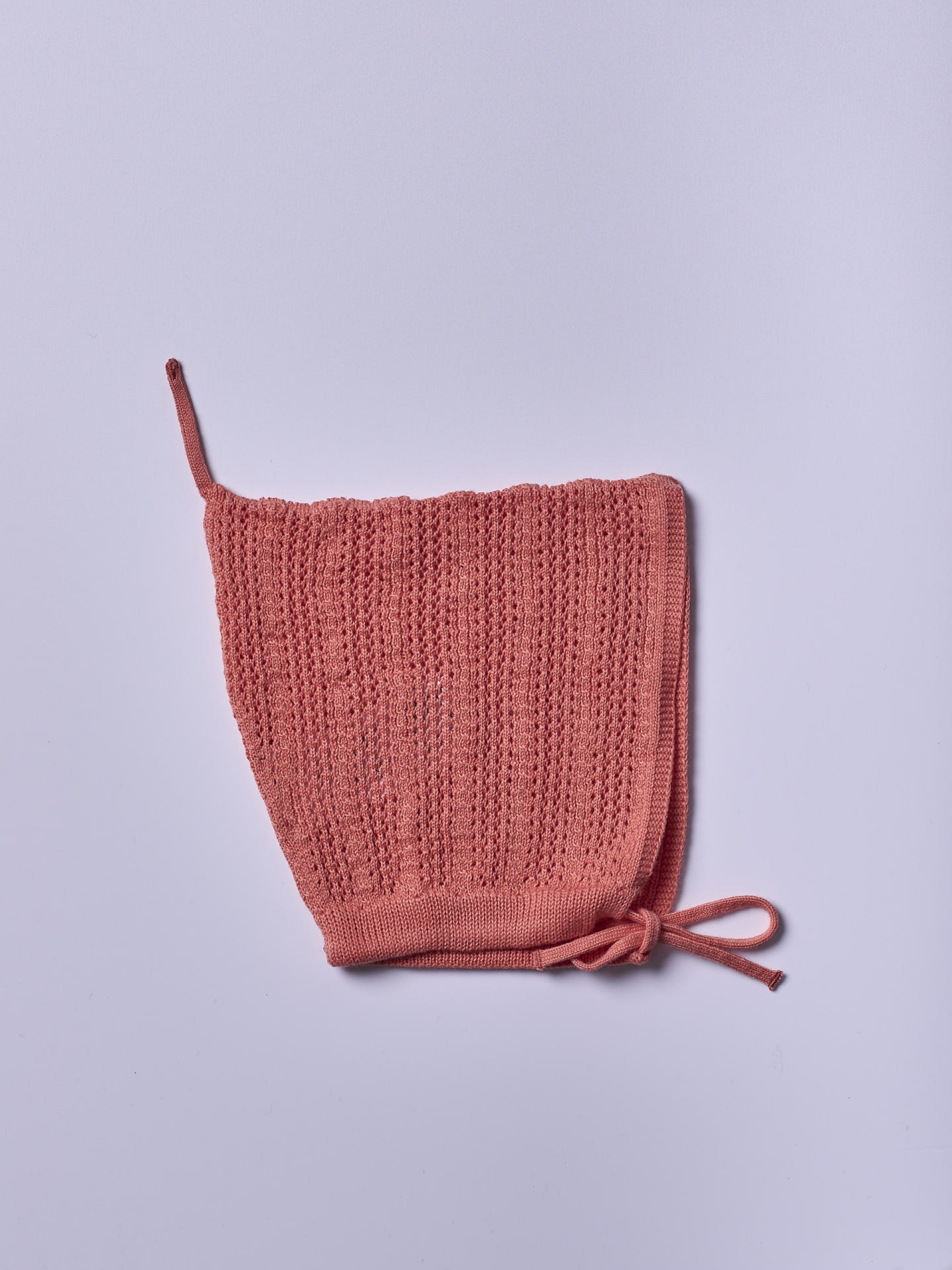 Organic cotton bonnet