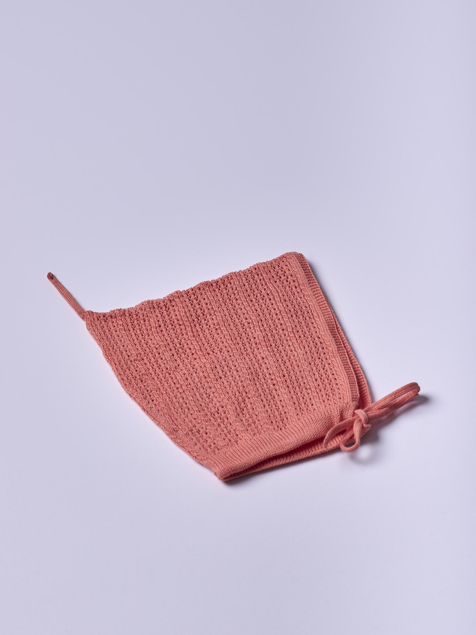 Organic cotton bonnet