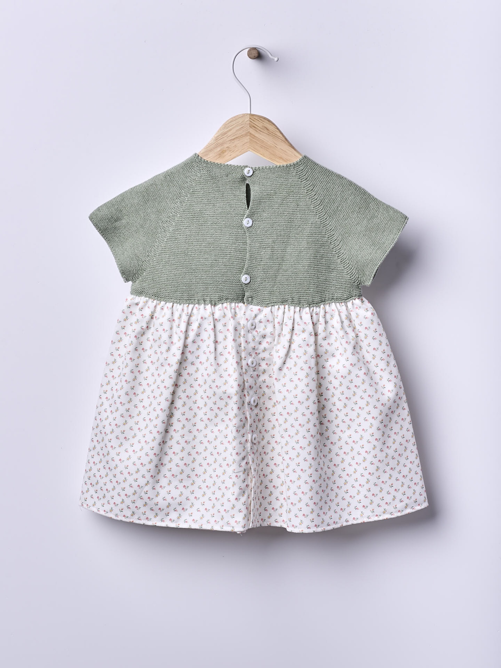 Vestido floral botânico