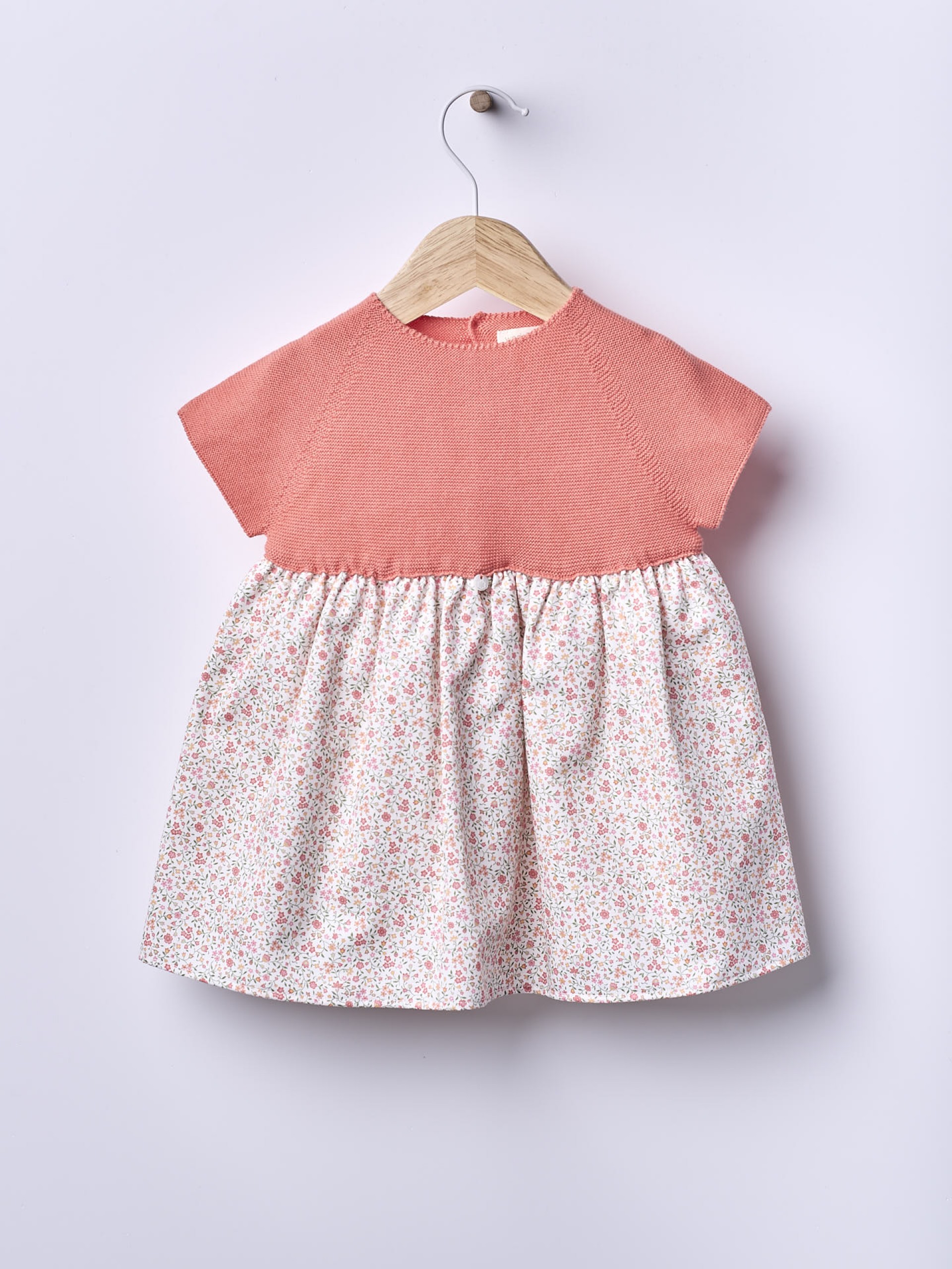 Vibrant floral dress