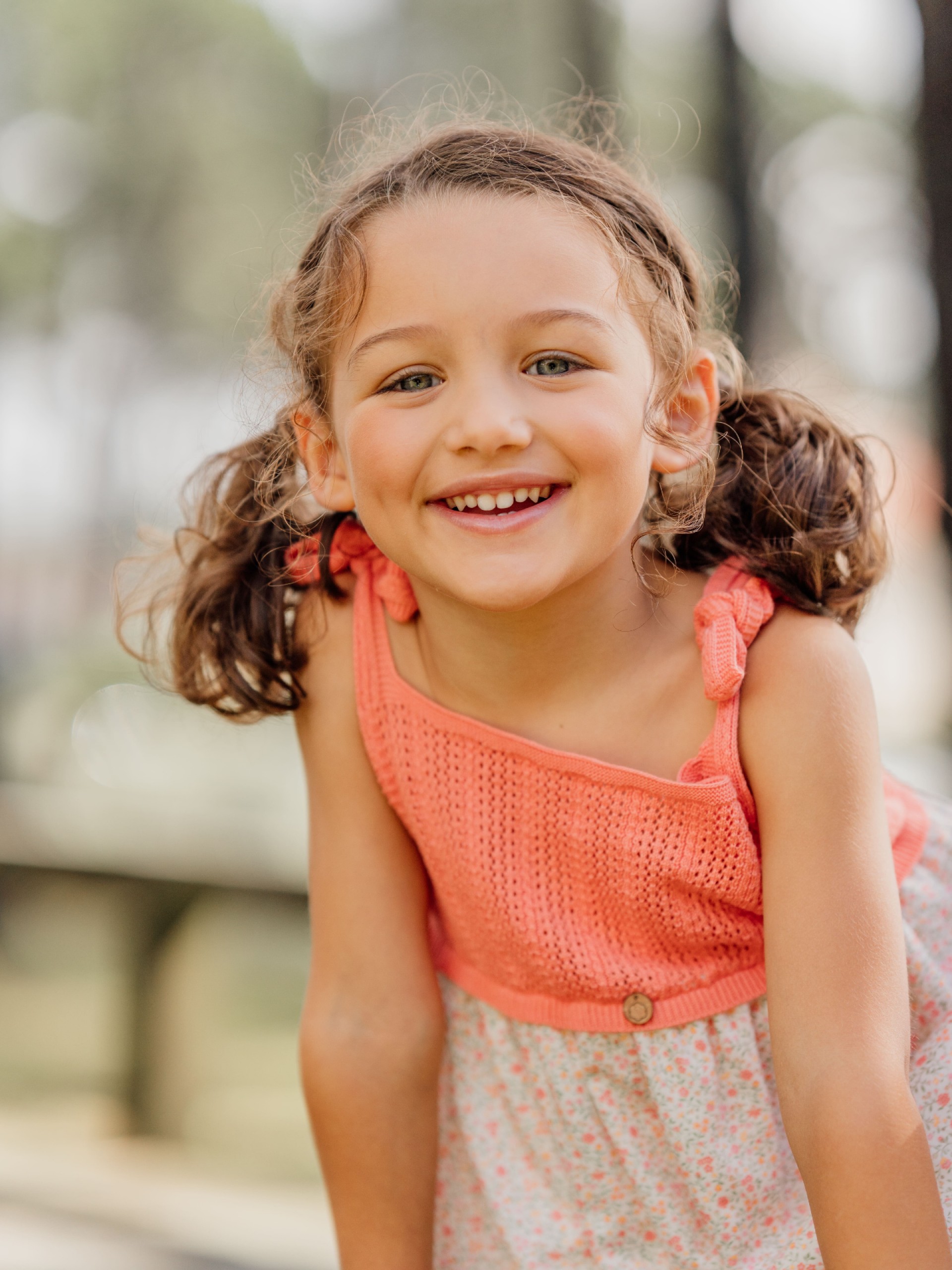 Shoulder straps dress