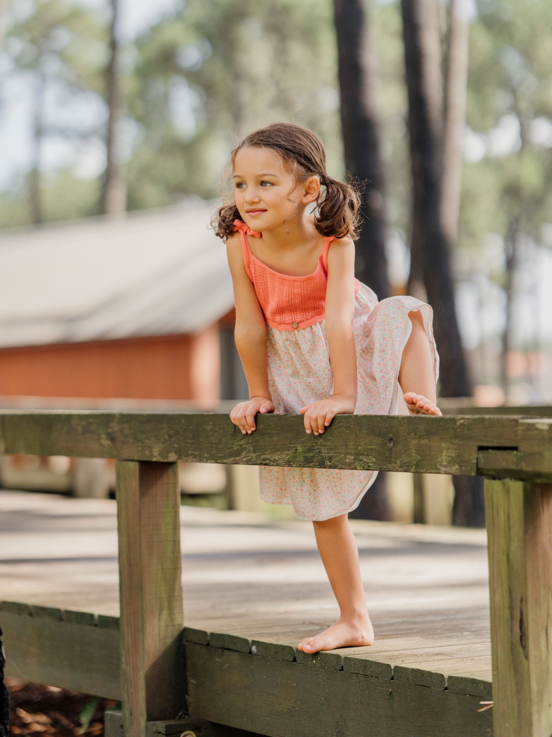 Shoulder straps dress