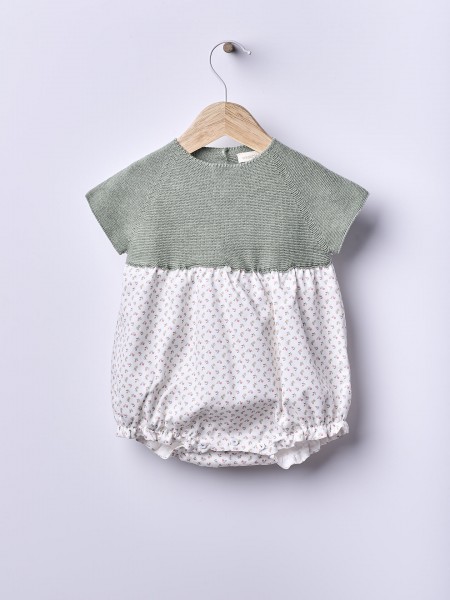 Botanical floral shortie