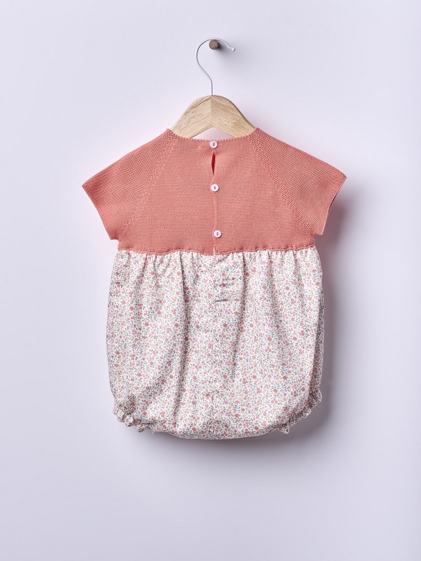 Vibrant floral shortie Vibrant floral shortie