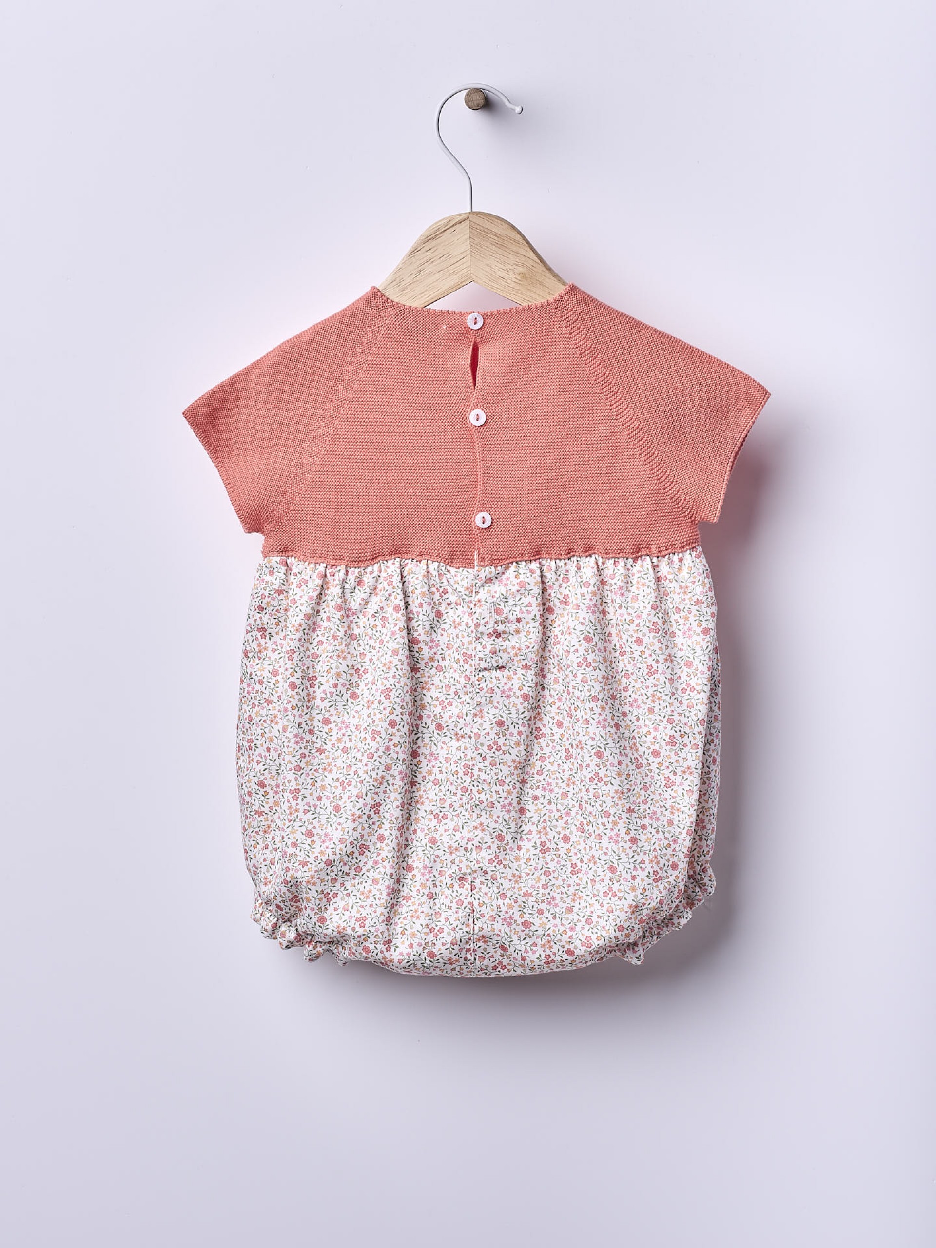 Vibrant floral shortie