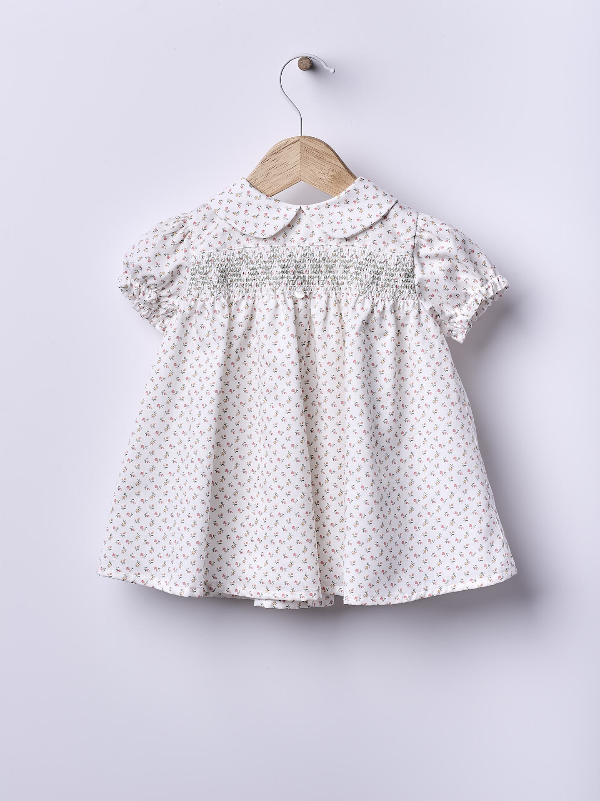 Botanical floral dress