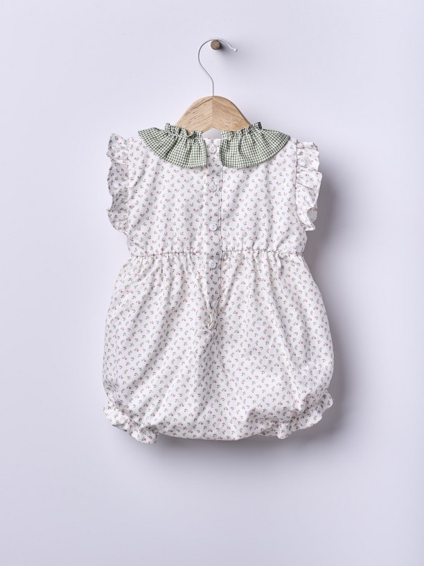 Botanical floral shortie