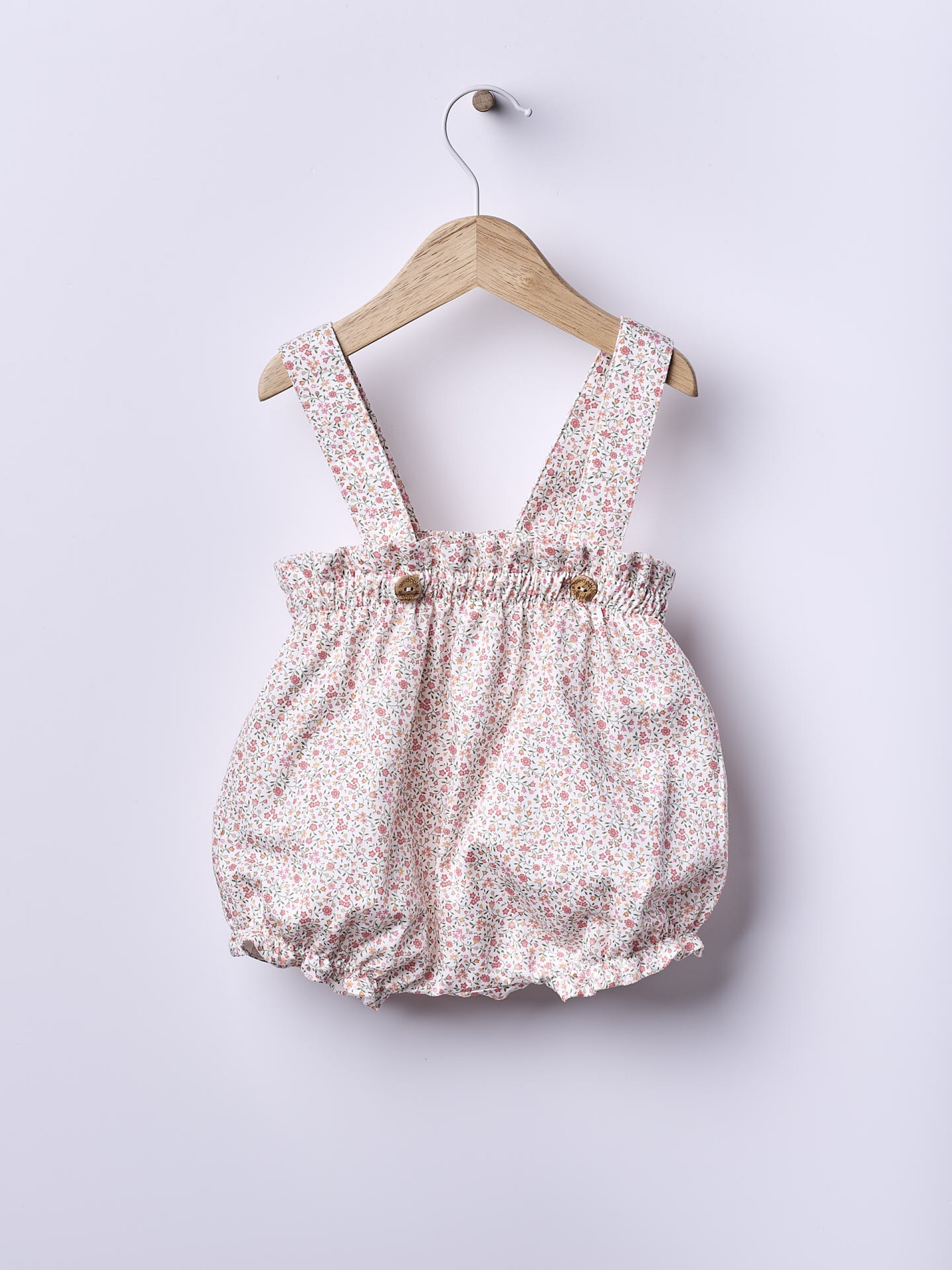 Vibrant floral shortie