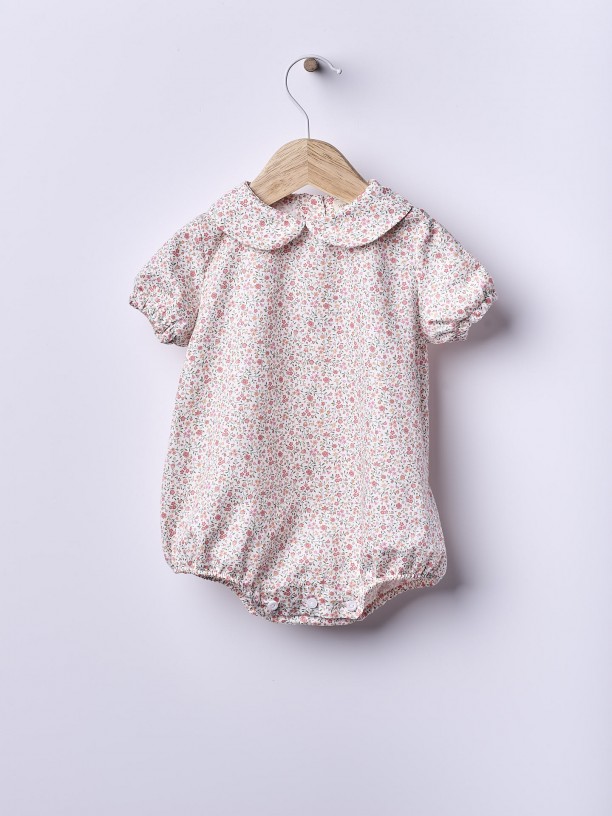 Vibrant floral bodysuit Vibrant floral bodysuit