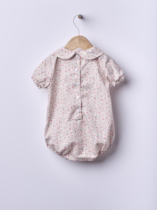 Vibrant floral bodysuit Vibrant floral bodysuit