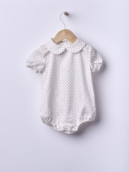 Botanical floral bodysuit