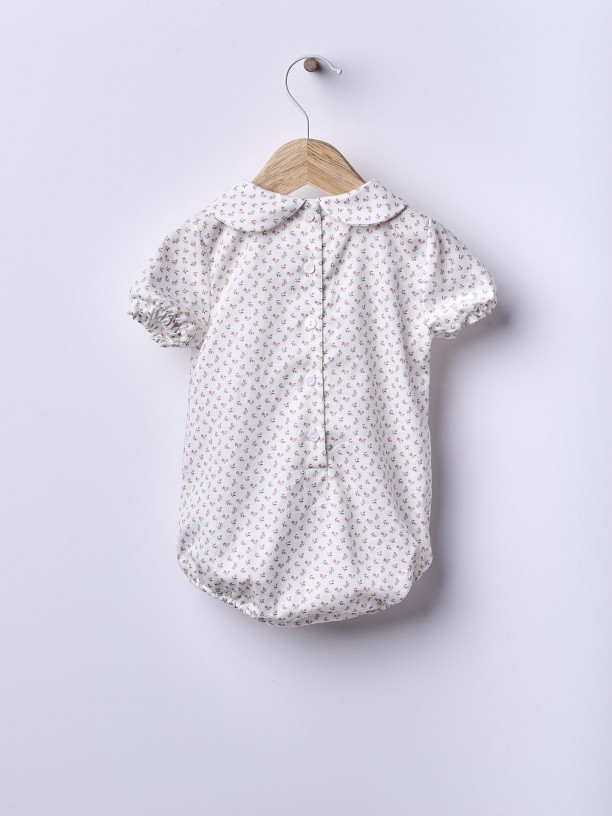 Botanical floral bodysuit Botanical floral bodysuit