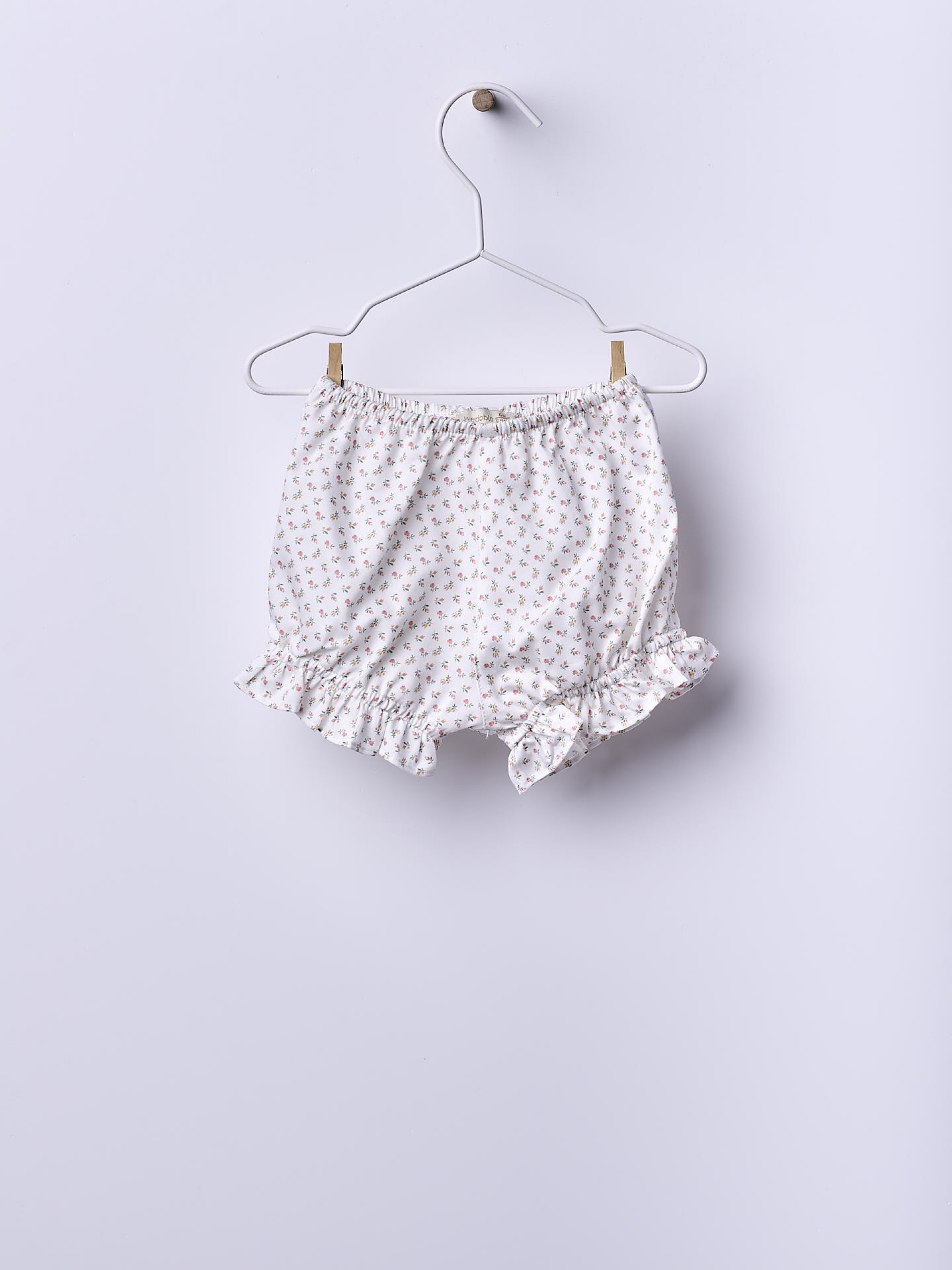 Botanical floral shorts