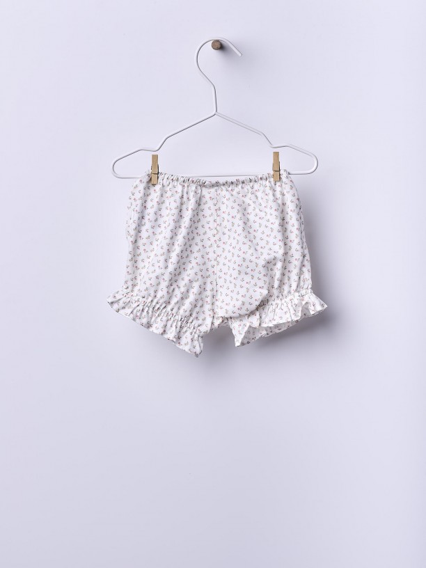 Botanical floral shorts Botanical floral shorts