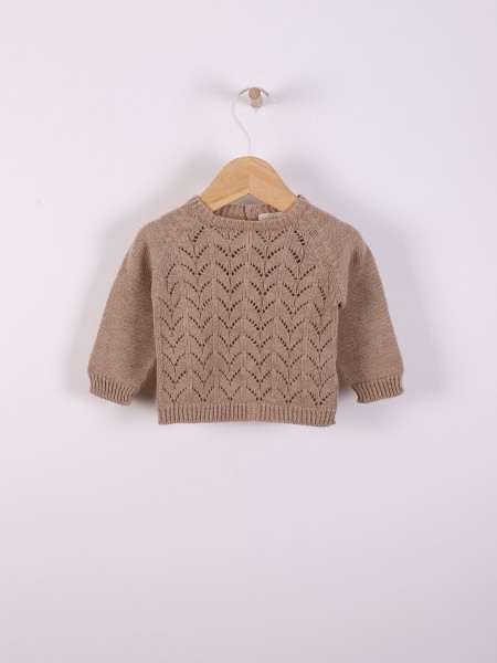 Organic cotton sweater