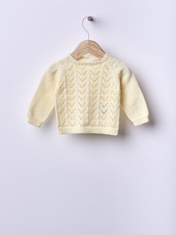 Organic cotton sweater Organic cotton sweater