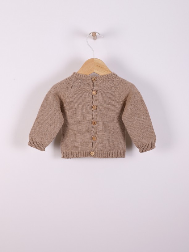 Organic cotton sweater Organic cotton sweater