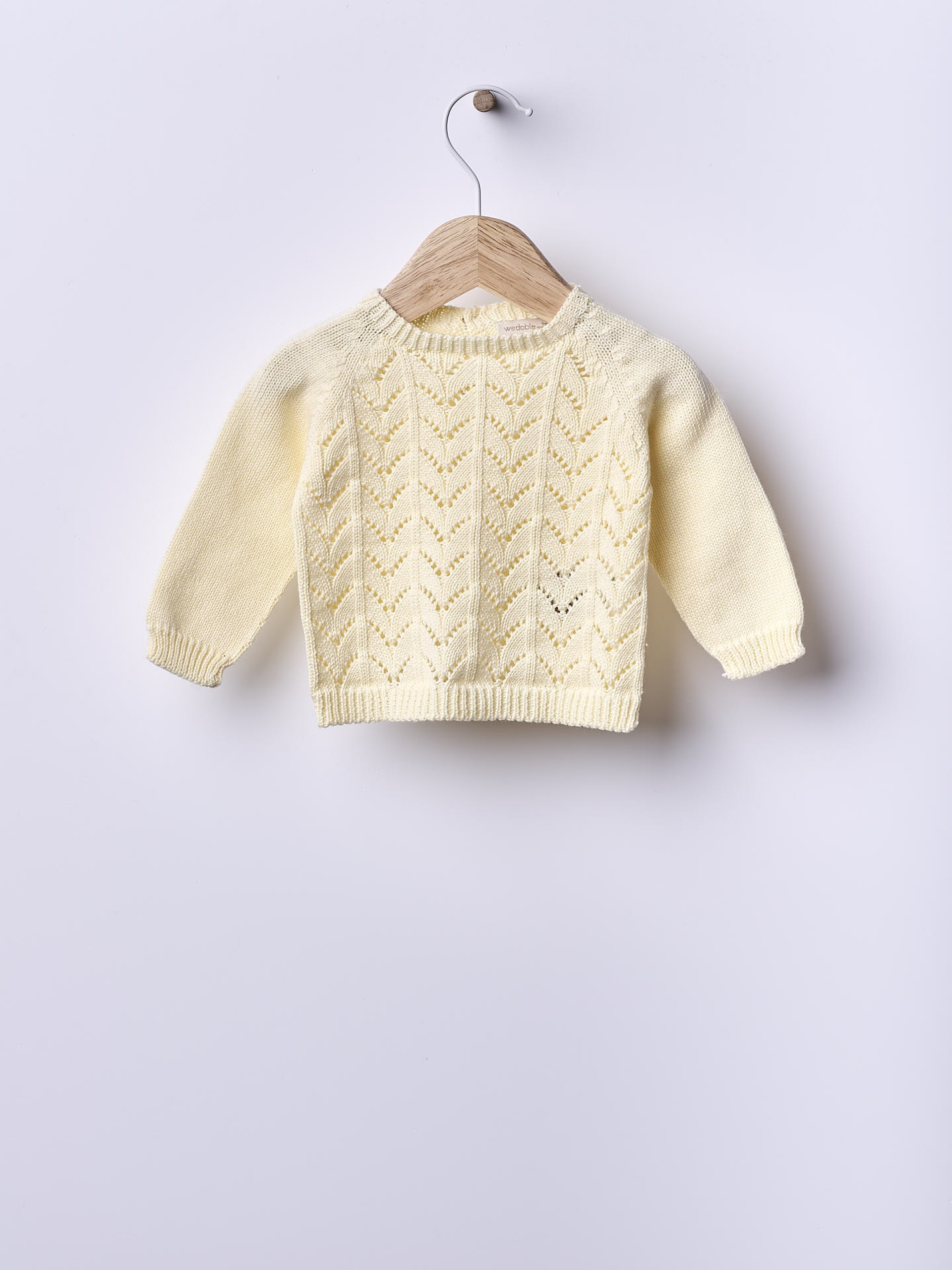 Organic cotton sweater