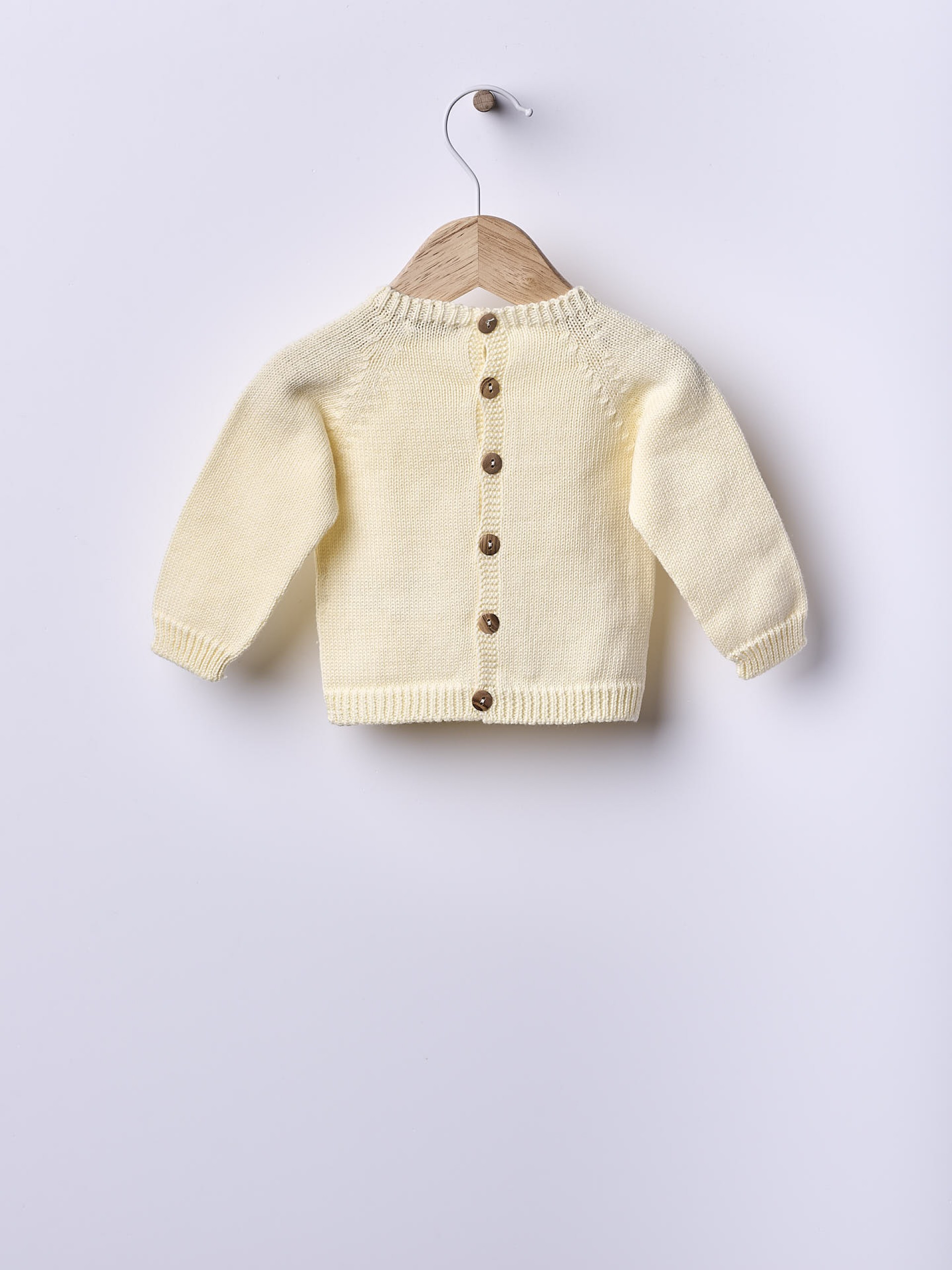 Organic cotton sweater