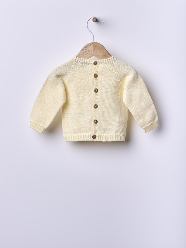 Organic cotton sweater Organic cotton sweater