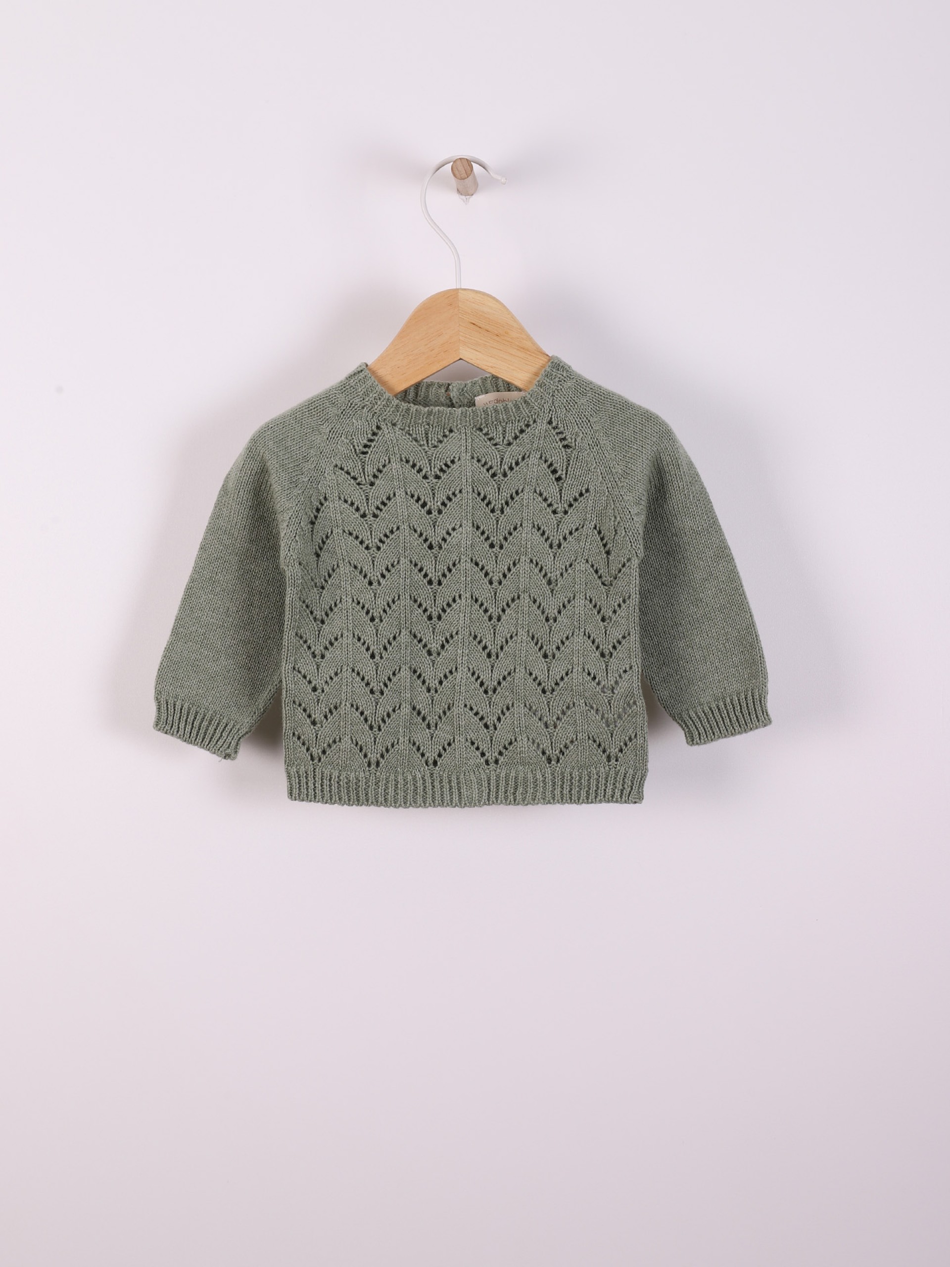 Organic cotton sweater