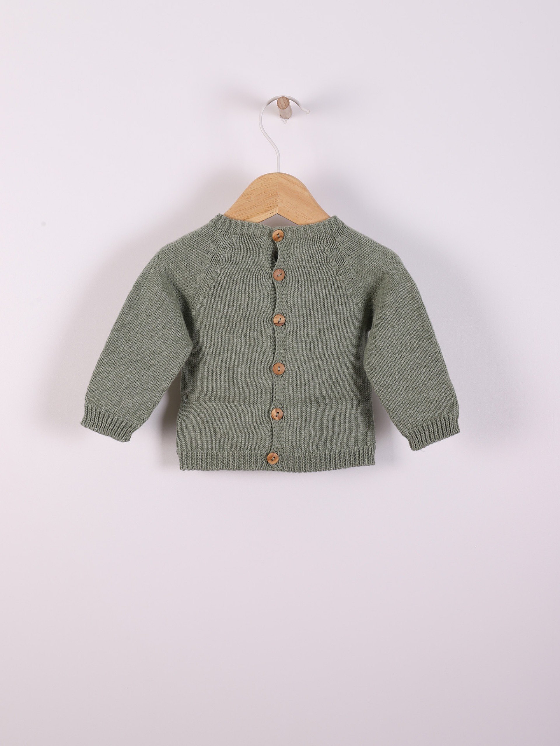 Organic cotton sweater