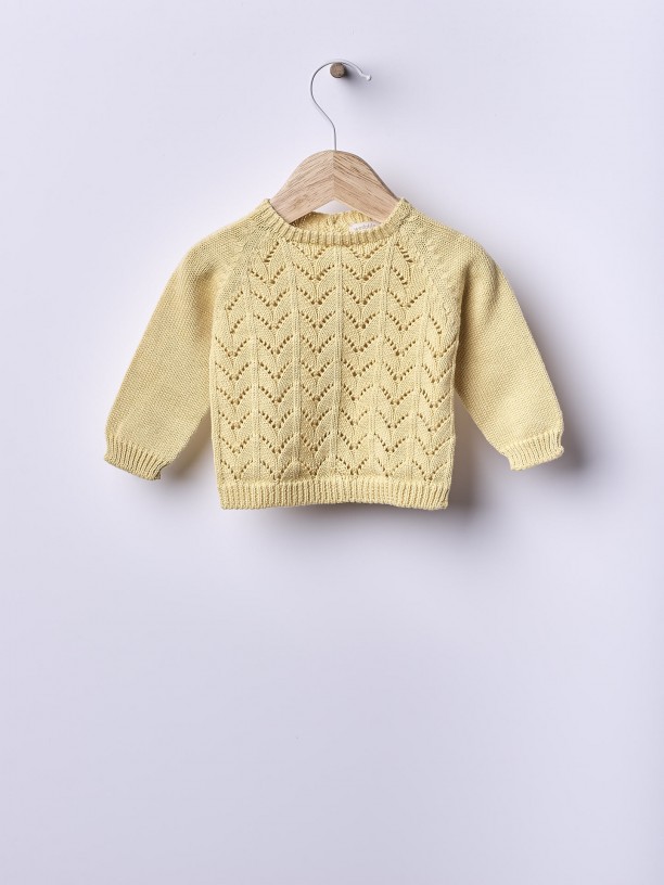 Organic cotton sweater Organic cotton sweater