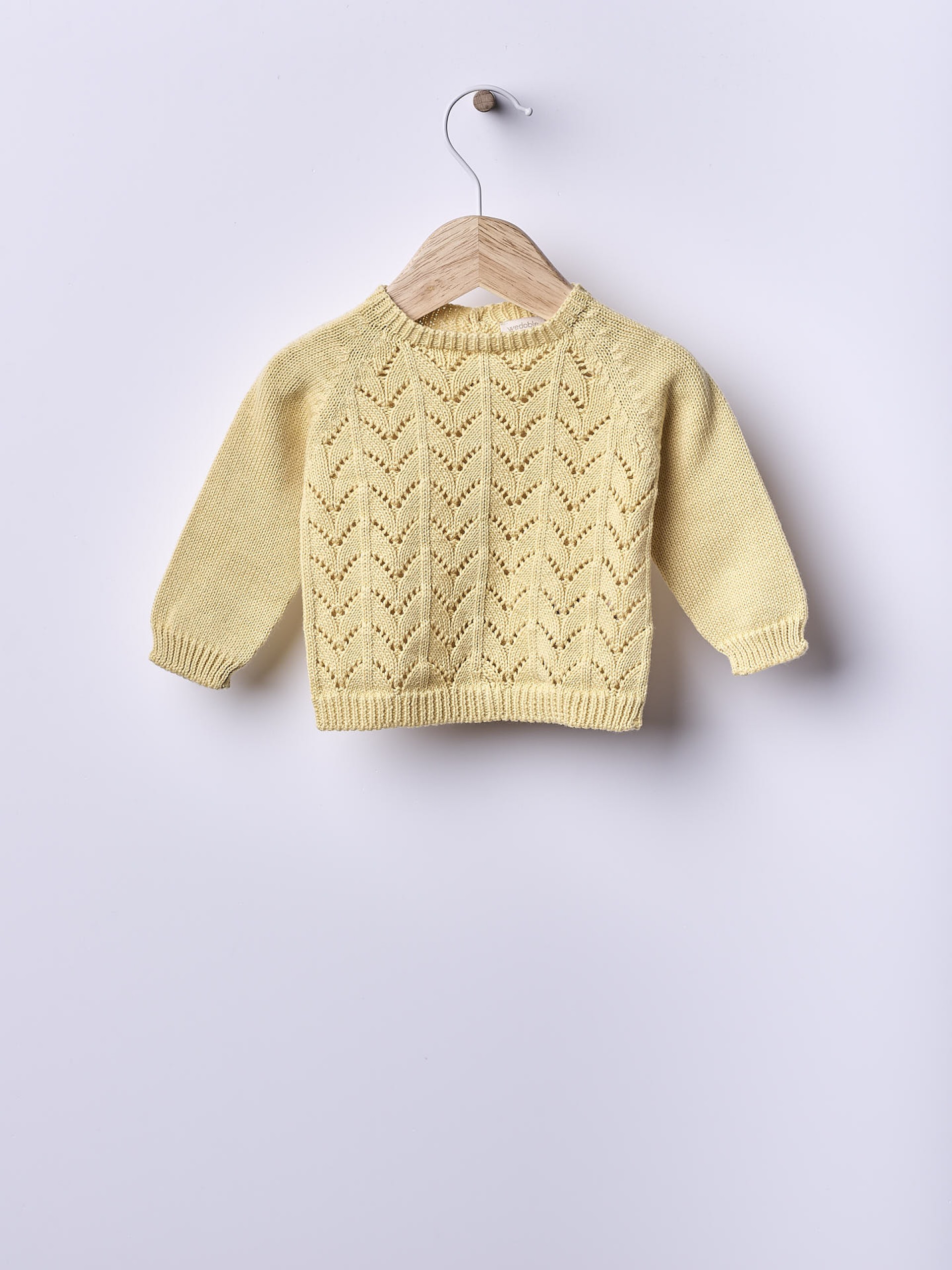 Organic cotton sweater