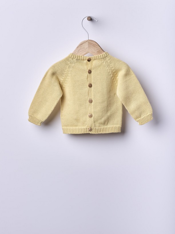 Organic cotton sweater Organic cotton sweater