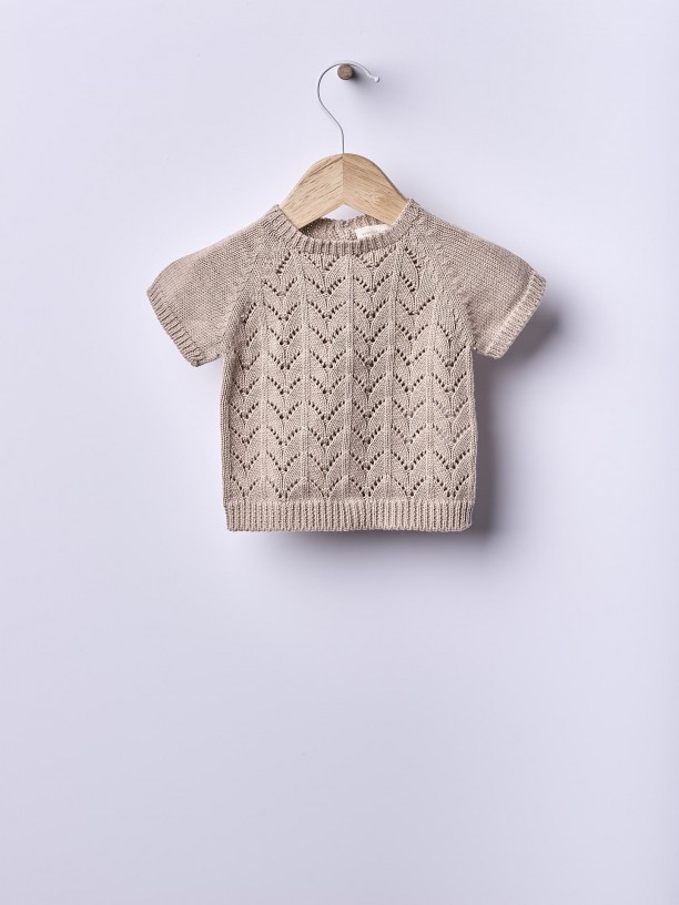 Organic cotton sweater Organic cotton sweater