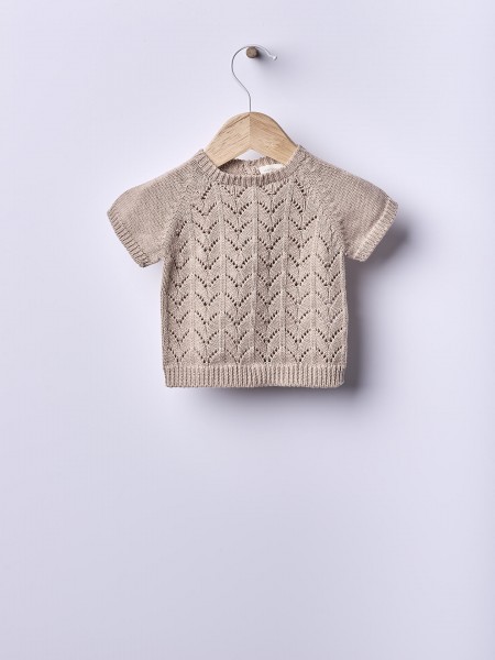 Organic cotton sweater