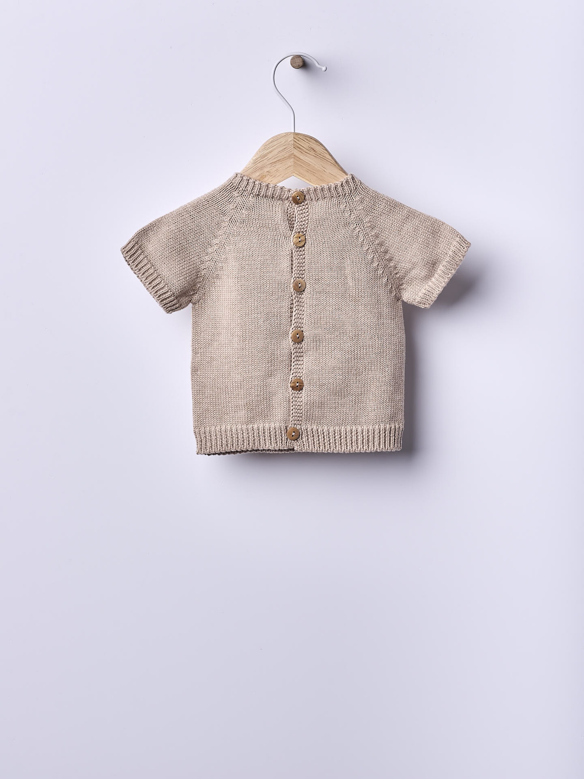 Organic cotton sweater