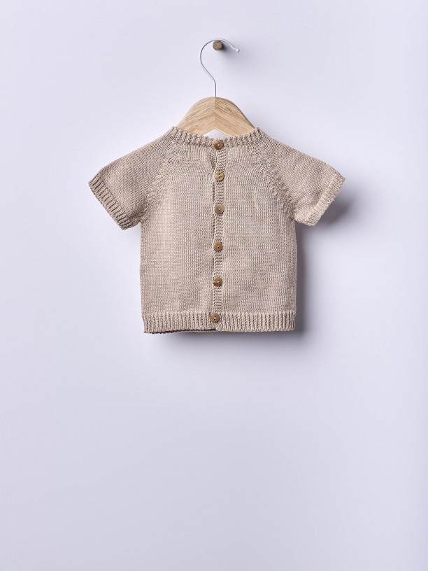 Organic cotton sweater Organic cotton sweater