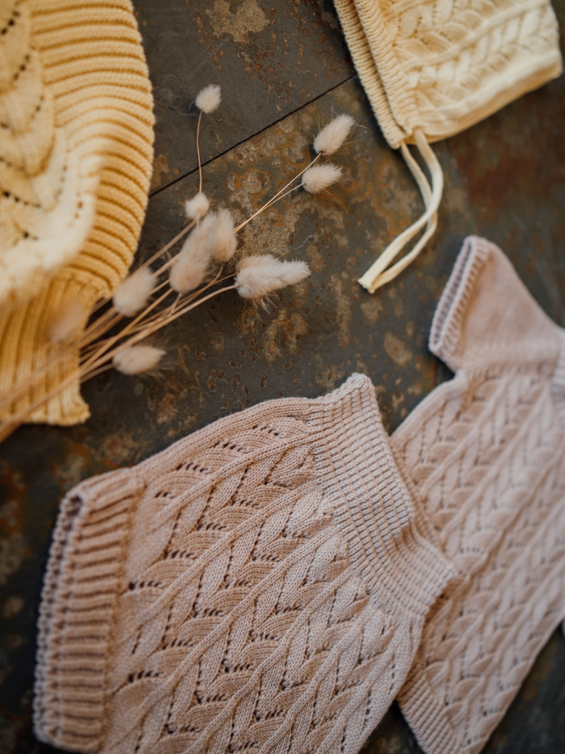 Organic cotton sweater