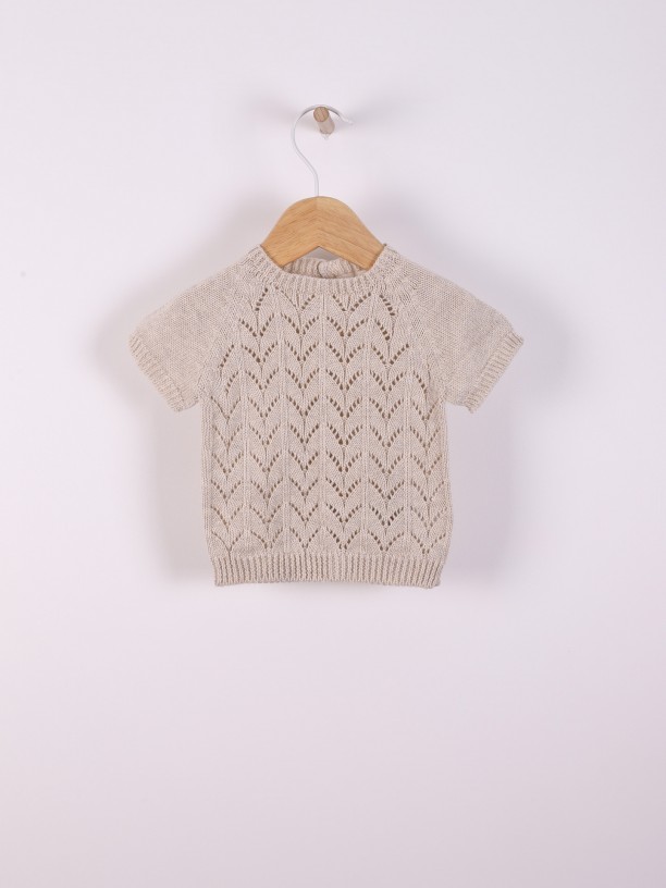 Organic cotton sweater Organic cotton sweater
