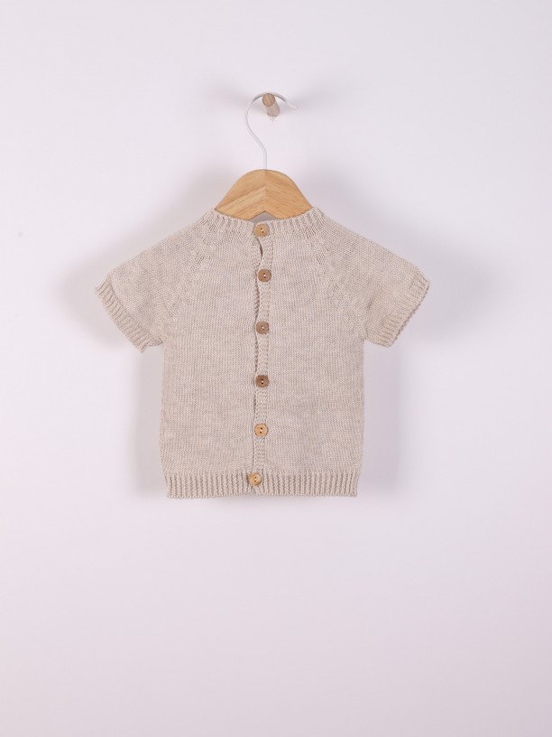 Organic cotton sweater Organic cotton sweater