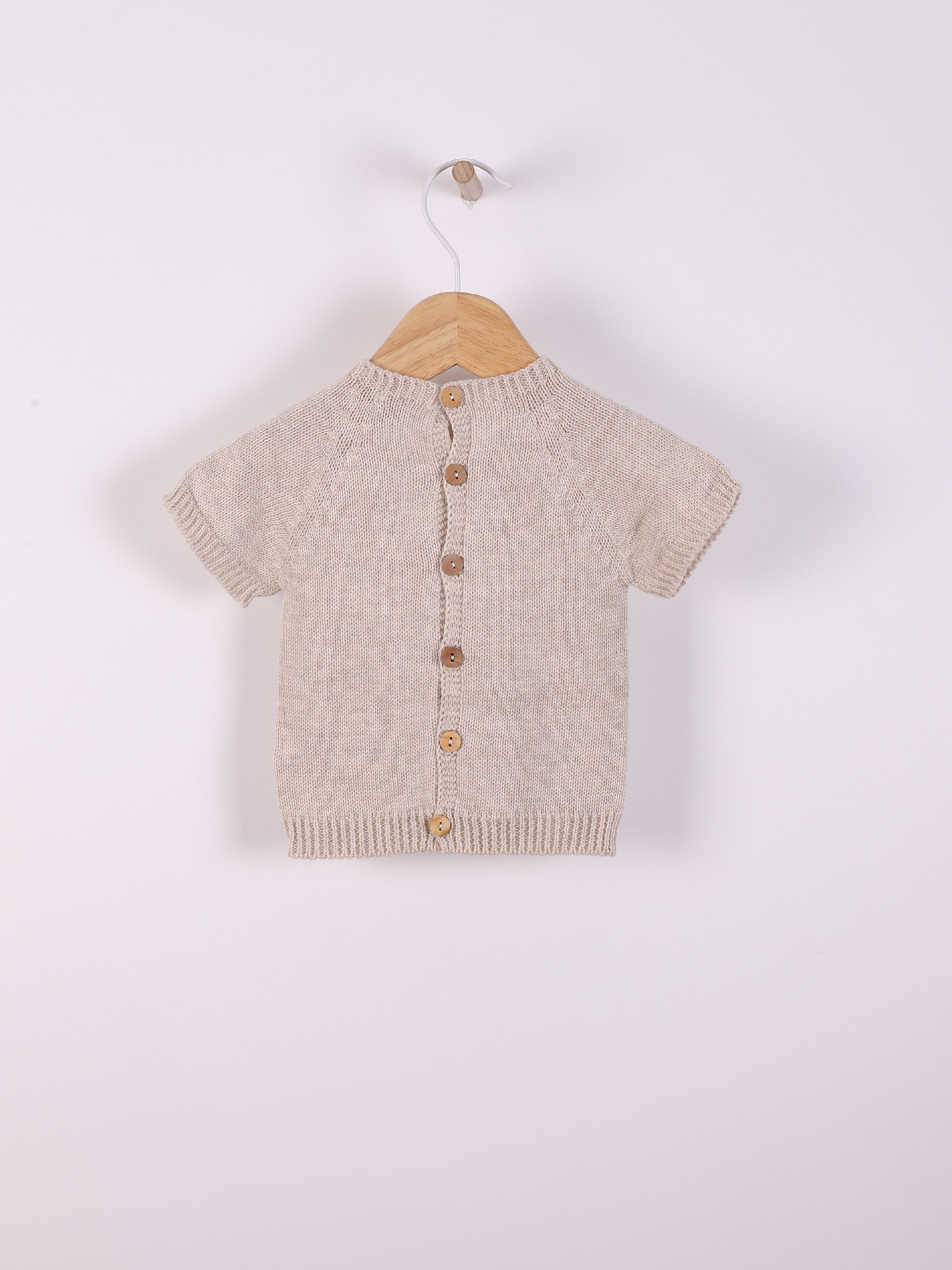 Organic cotton sweater