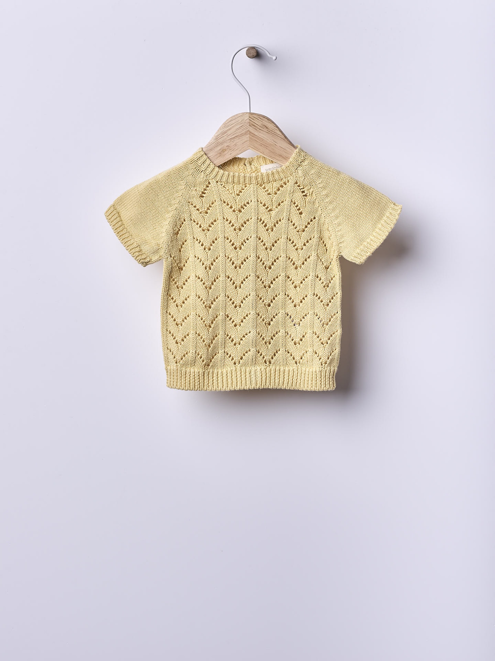 Organic cotton sweater