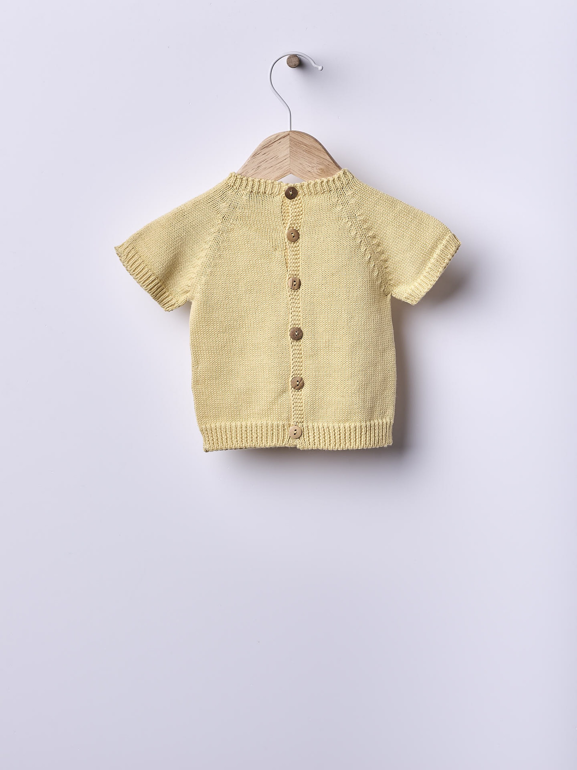 Organic cotton sweater