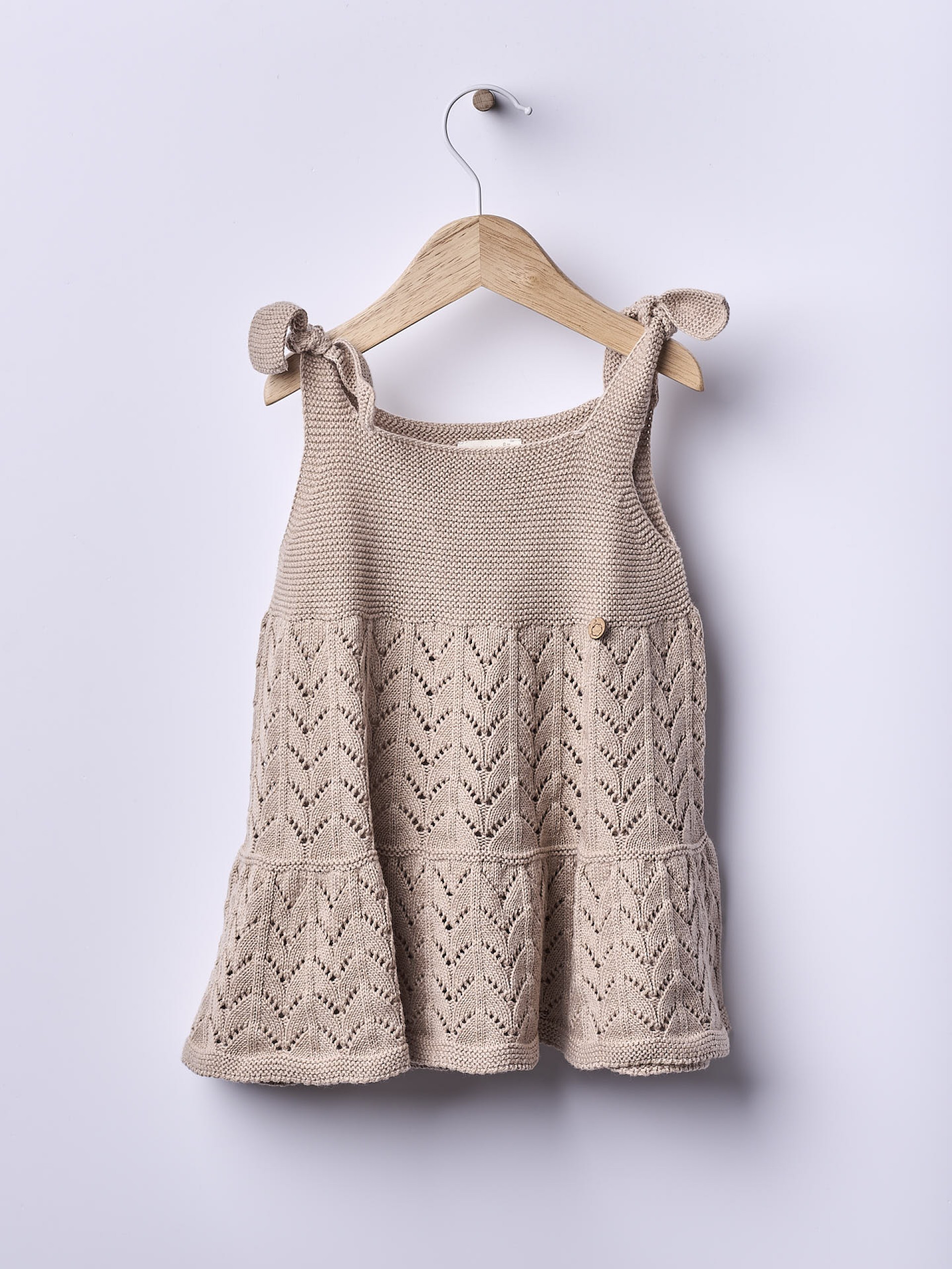 Organic cotton dress