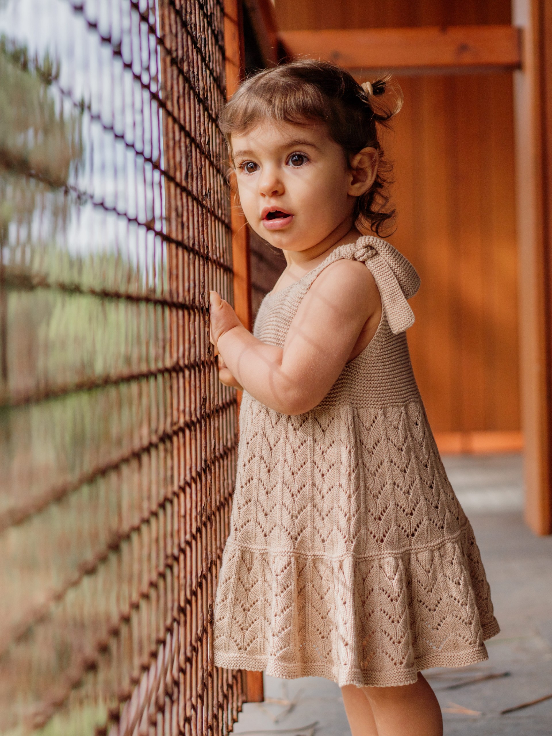 Organic cotton dress