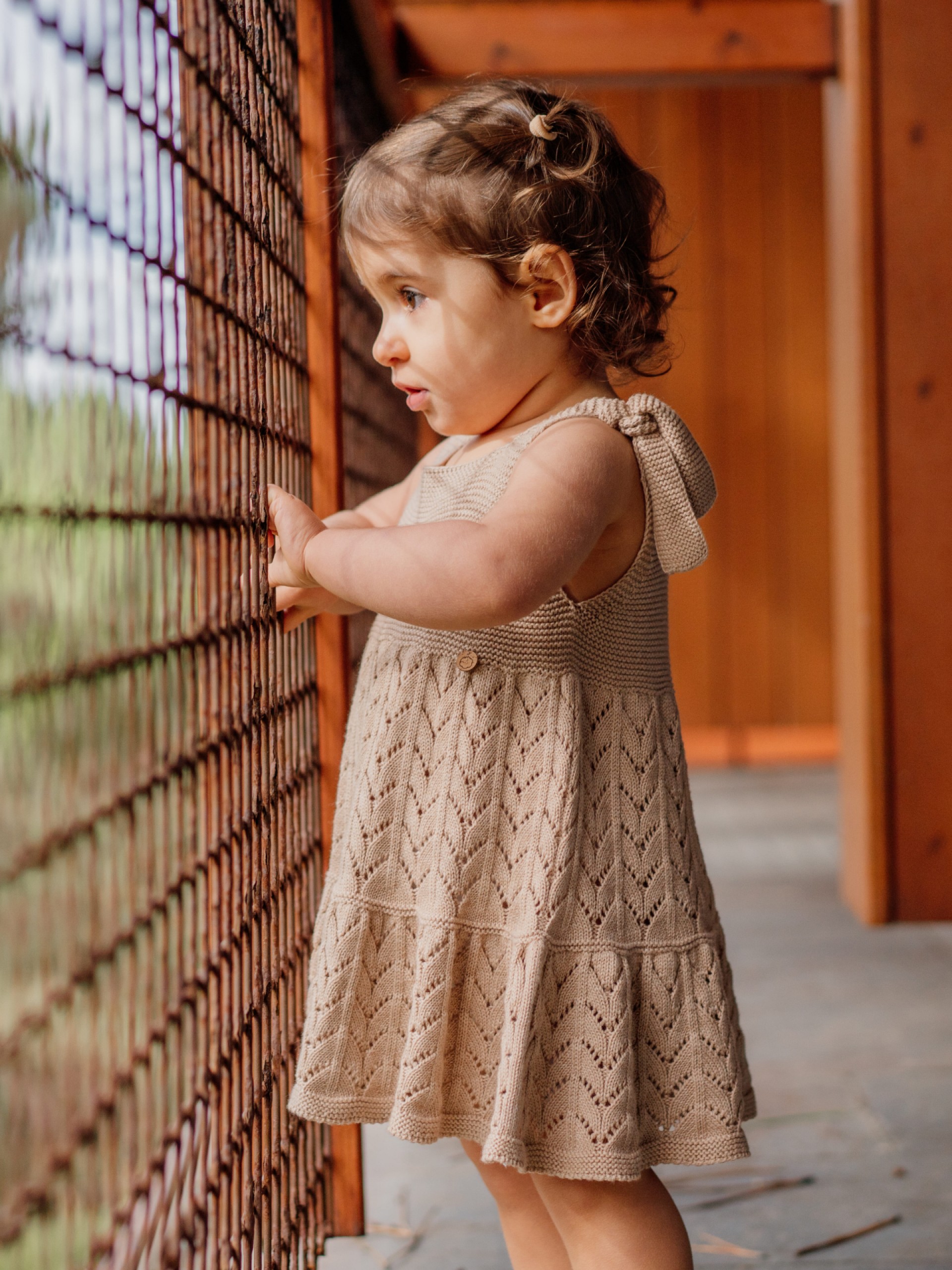Organic cotton dress