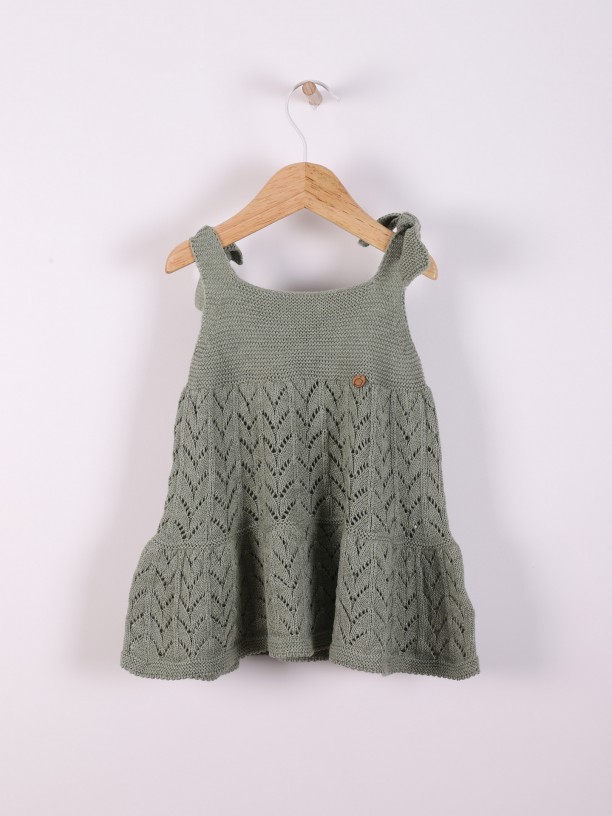 Organic cotton dress