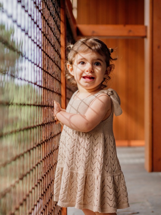 Organic cotton dress