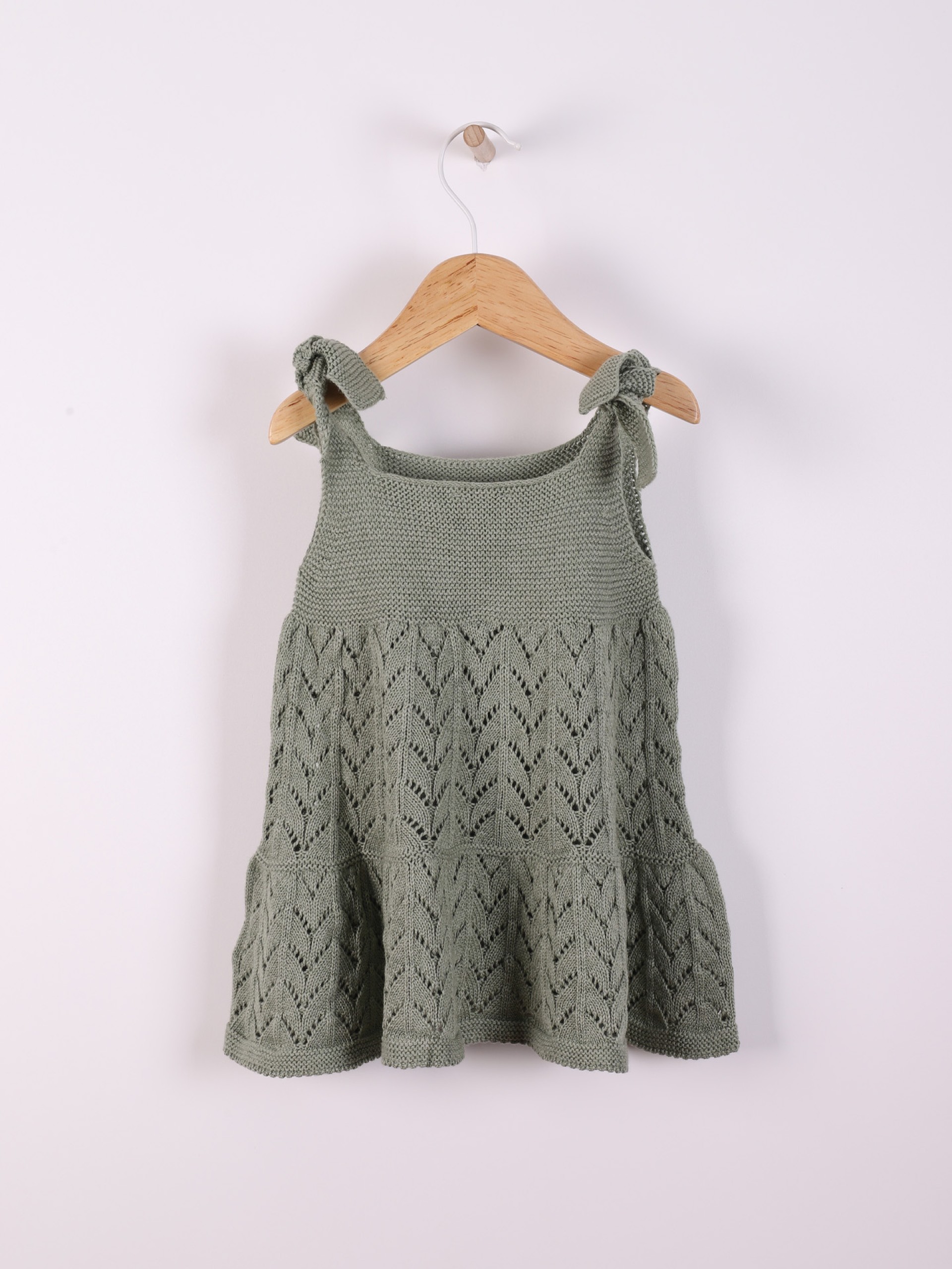 Organic cotton dress