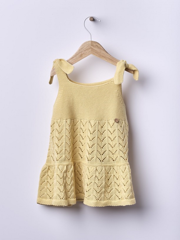 Organic cotton dress
