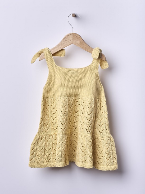 Organic cotton dress