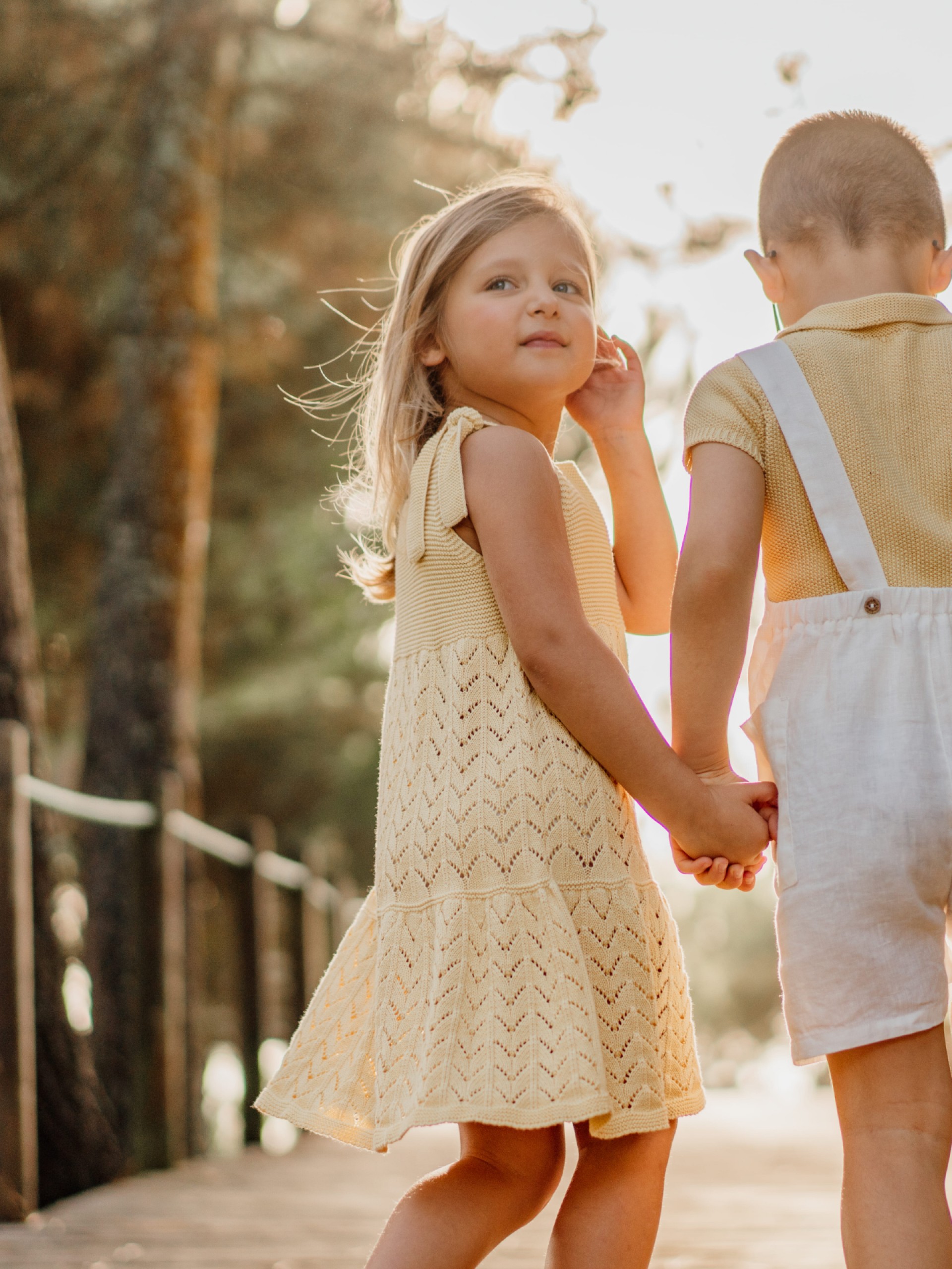 Organic cotton dress