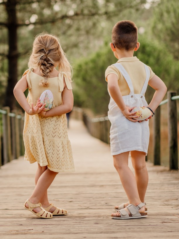 Organic cotton dress